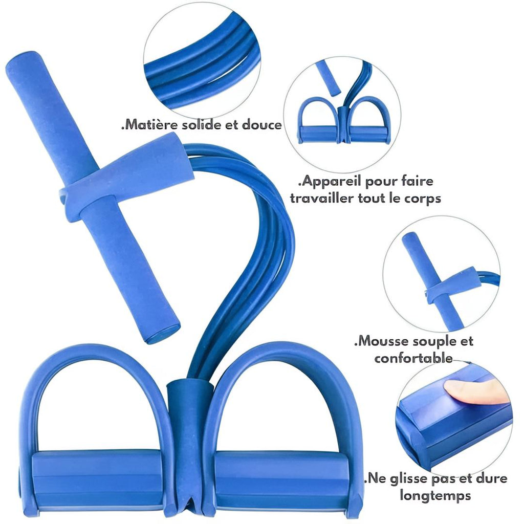 Élastique de musculation