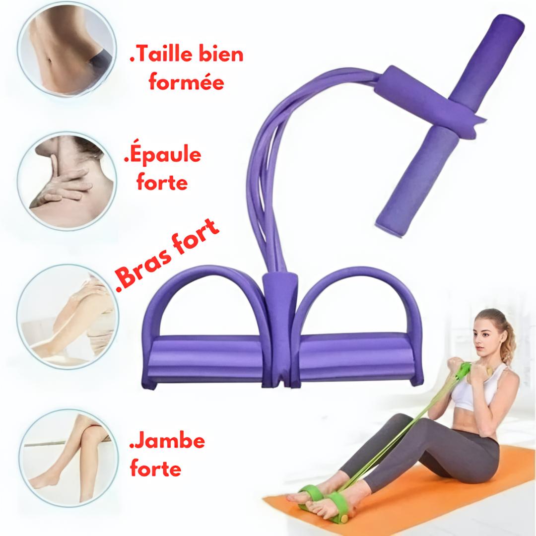 Élastique de musculation