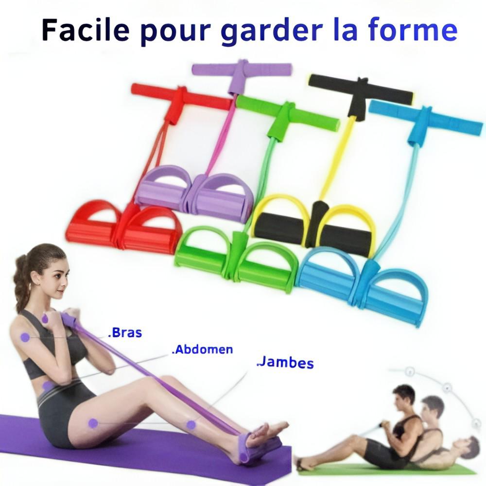 Élastique de musculation
