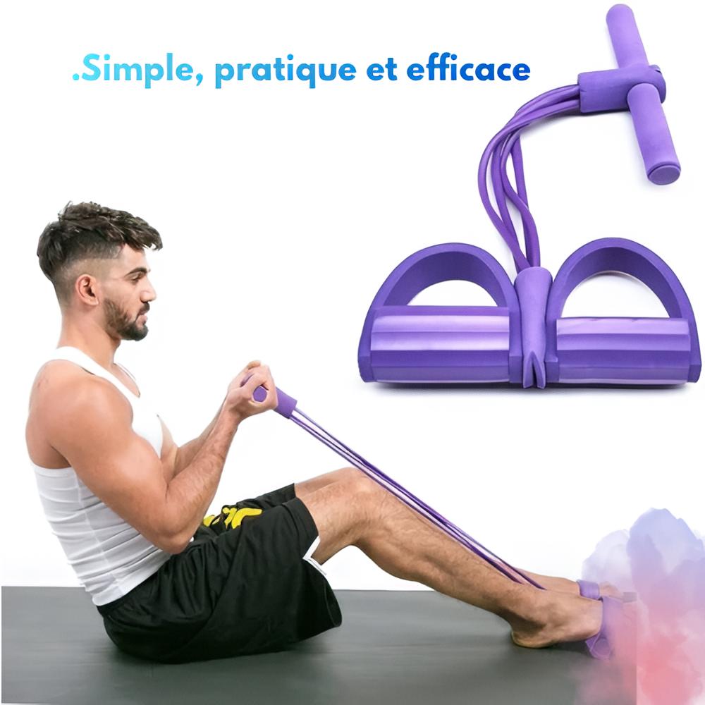 Élastique de musculation